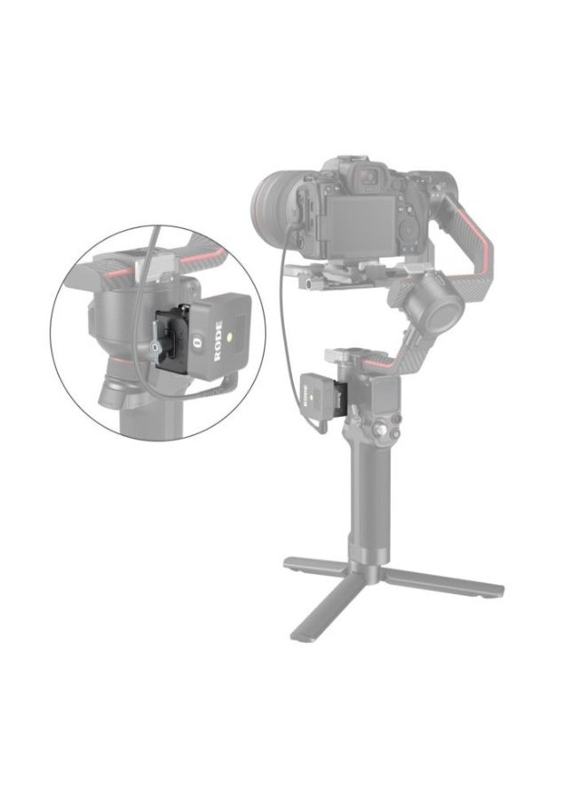 SMALLRIG - SmallRig NATO Clamp Accessory Mount for DJI RS 2 / RSC 2 / RS 3 / RS 3 Pro 3025 - Image 1