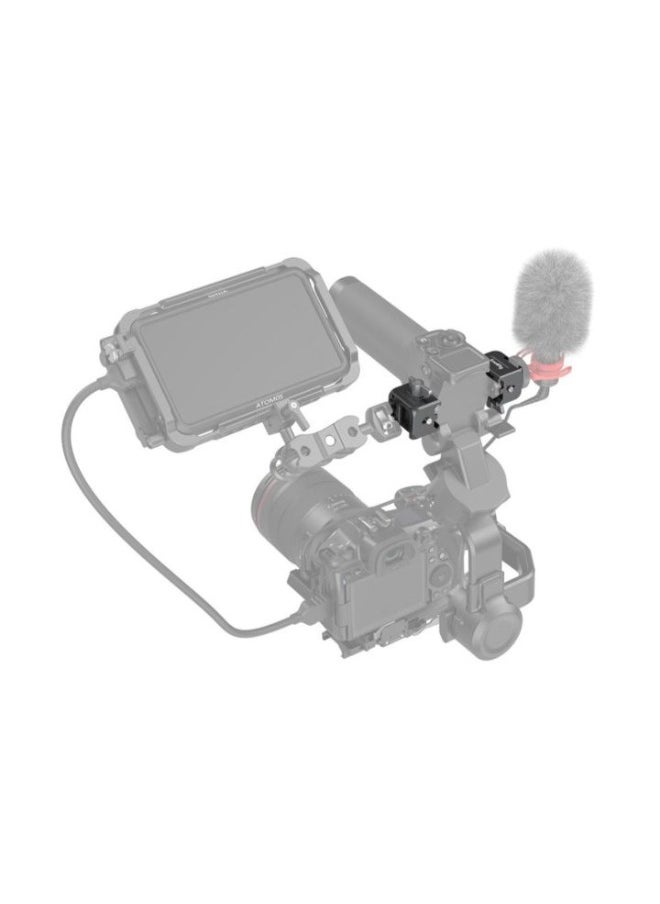 SMALLRIG - SmallRig NATO Clamp Accessory Mount for DJI RS 2 / RSC 2 / RS 3 / RS 3 Pro 3025 - Image 1