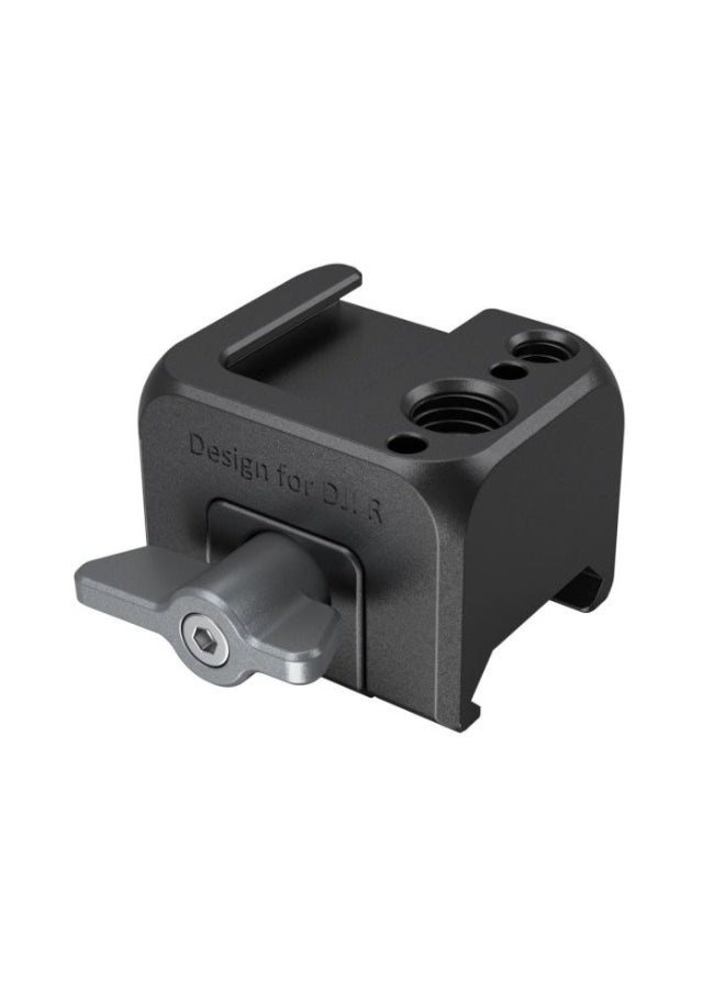 SMALLRIG - SmallRig NATO Clamp Accessory Mount for DJI RS 2 / RSC 2 / RS 3 / RS 3 Pro 3025 - Image 1