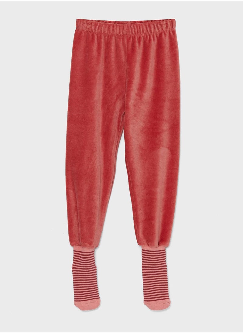 LC WAIKIKI - Infant Essential Trousers With Socks - Image 1
