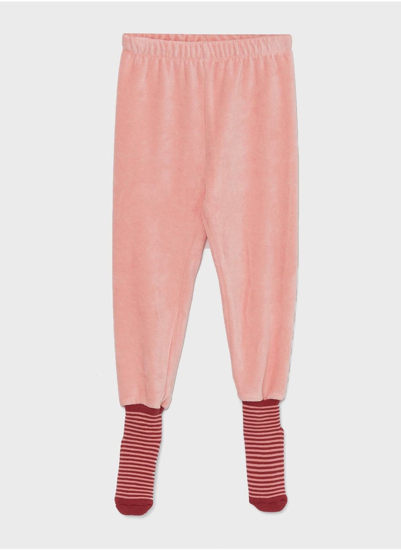 LC WAIKIKI - Infant Essential Trousers With Socks - Image 1