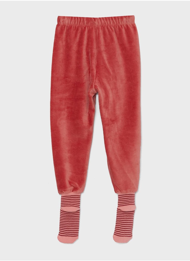 LC WAIKIKI - Infant Essential Trousers With Socks - Image 1