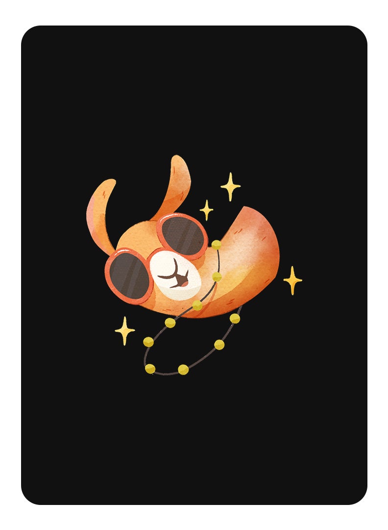 Theodor Protective Flip Case For Apple iPad Mini 1/2/3 With Trifold Stand Auto Wake Sleep Shockproof Cover Camel wearing goggles - Image 1