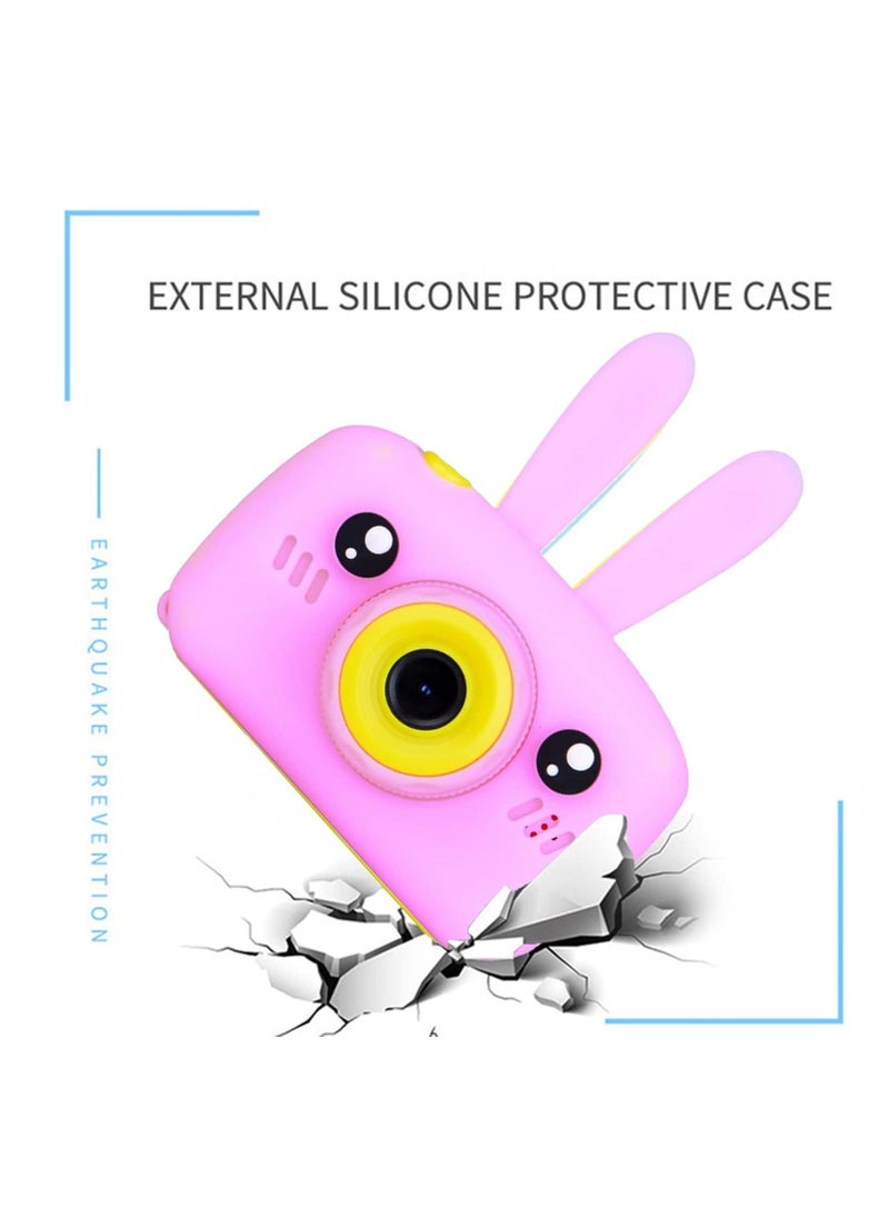 JAJEEK Kids Camera for Boys & Girls – 2.0 Inch HD Screen Video Camcorder, Rechargeable Digital Camera for Ages 3-10, Perfect Birthday & Christmas Gift for Children, Fun Toys for Creative Kids - Image 3