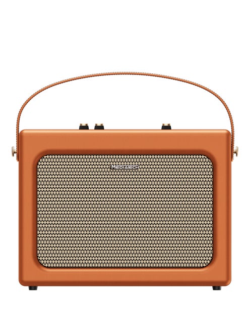 Retro Portable Speaker , 40 Watt, Bluetooth, Usb , Aux , Microphone Input , Built in Li-battery, 12H Playtime ,MT-322  (1 Year Warranty)