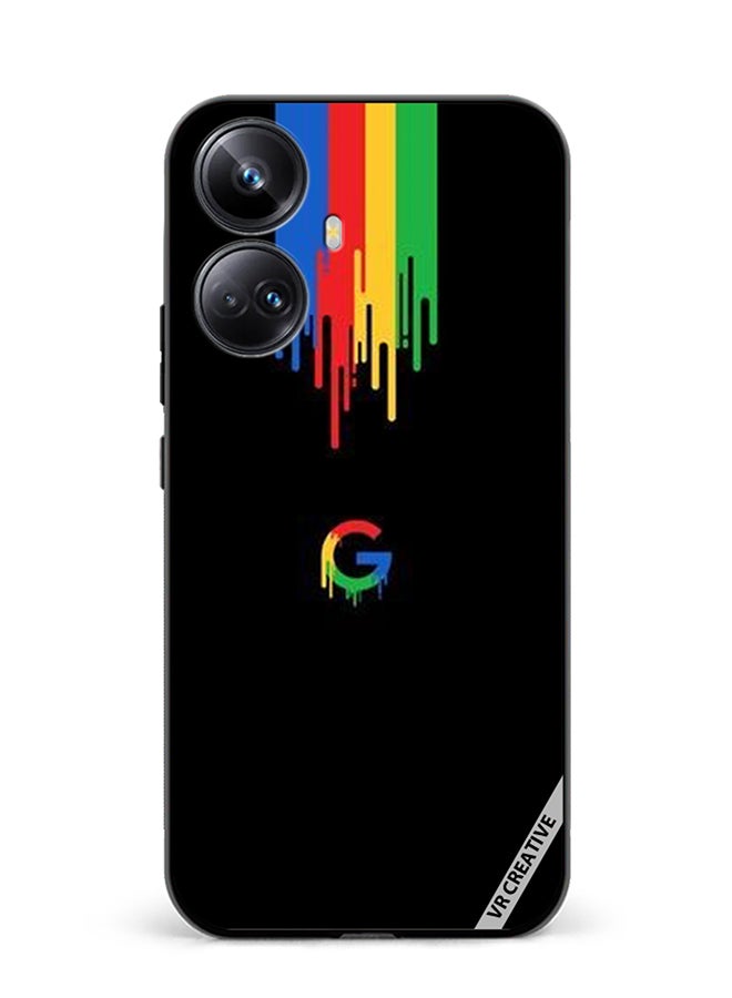 VR CREATIVE Protective Case Cover For Realme 10 Pro Plus Google Design Multicolour - Image 1