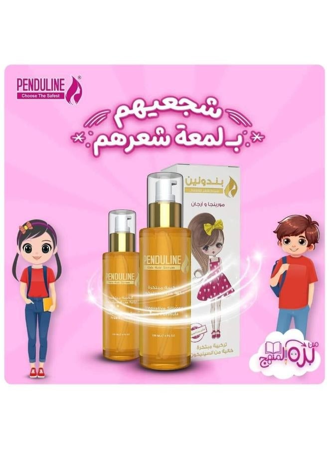 PENDULINE Kids Hair Serum Moringa & Argan 120 ML  - Image 2