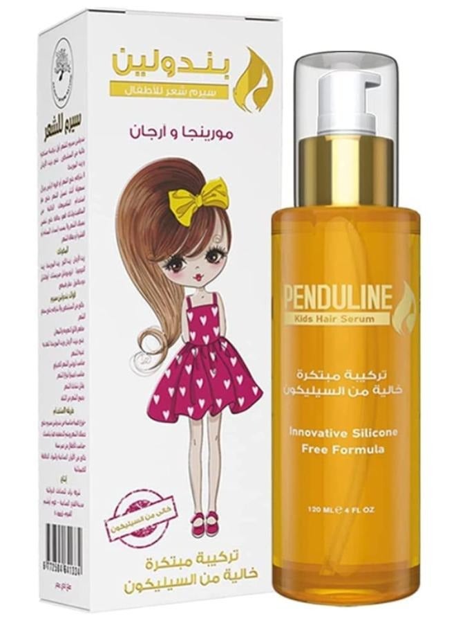 PENDULINE Kids Hair Serum Moringa & Argan 120 ML  - Image 1