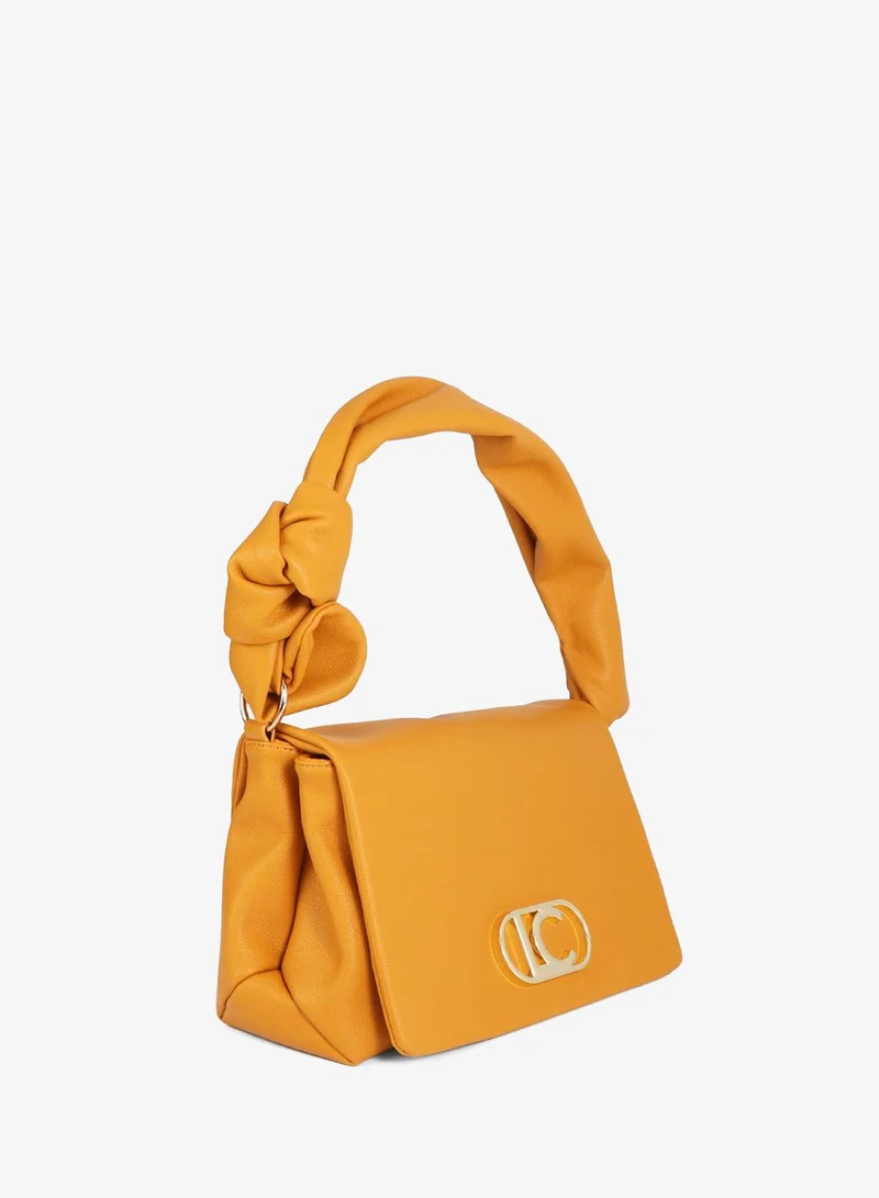 Lola Casademunt Crossbody Bag with Knotted Handle