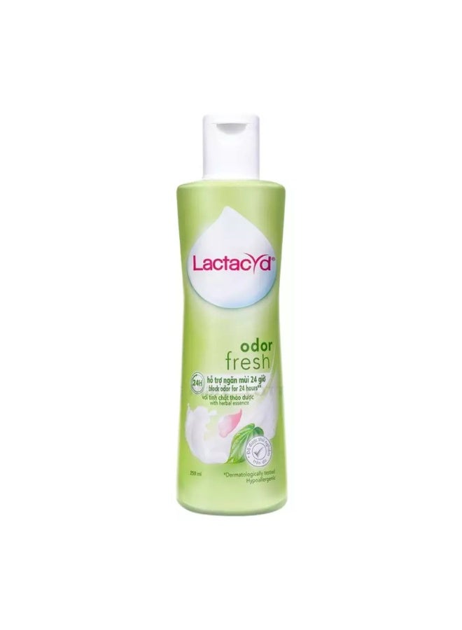 Lactacyd Odor Fresh Feminine Wash With Herbl Essence- 250ml