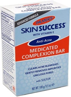 Skin Success Anti-Acne Medicated Complexion Bar 100grams