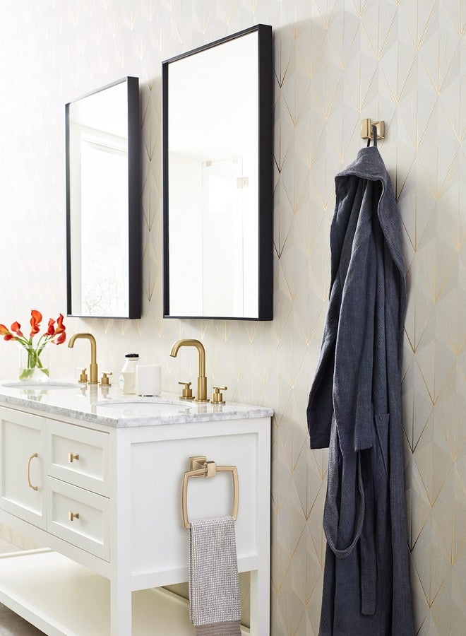 Amerock Champagne Bronze Towel Ring - 6-13/16 in Length - Bath & Kitchen Towel Holder - Image 3