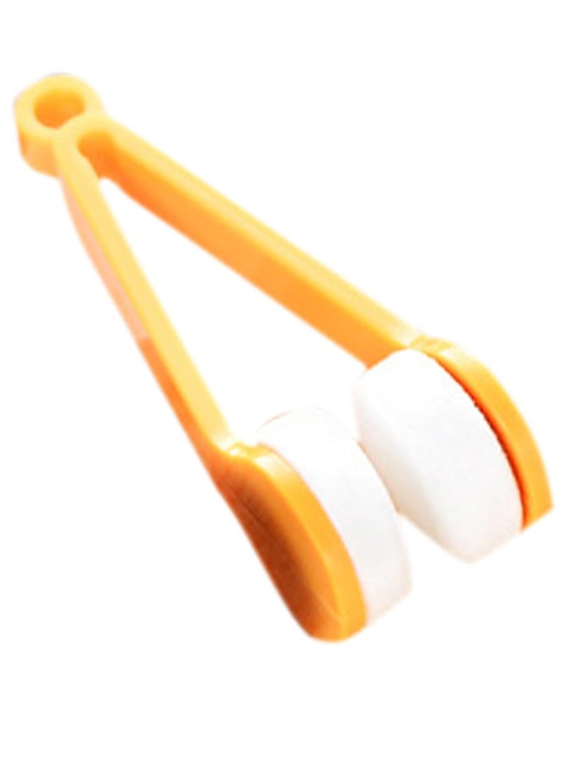 Mini Sun Glasses Eyeglass Microfiber Spectacles Cleaner Soft Brush Cleaning Tool  - Image 1