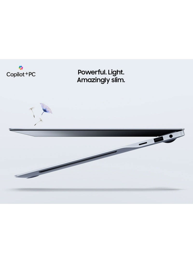 Samsung Galaxy Book4 Edge 15.6" Laptop Snapdragon X X1-26-100 16GB LPDDR5X RAM 512GB eUFS Storage FHD LED Display Qualcomm Adreno Graphics Copilot+ PC Windows 11 Home Sapphire Blue International English Sapphire Blue - Image 4