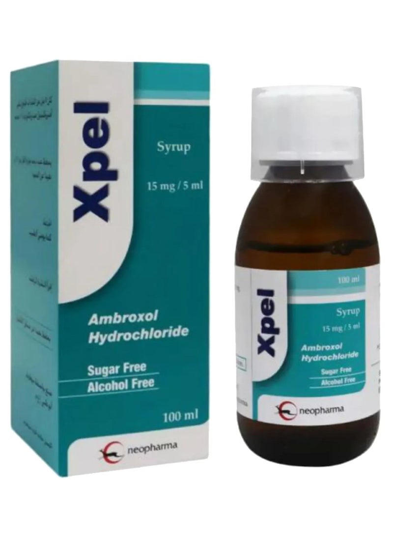 XPEL Xpel 15mg/5ml Syrup 100 mL 