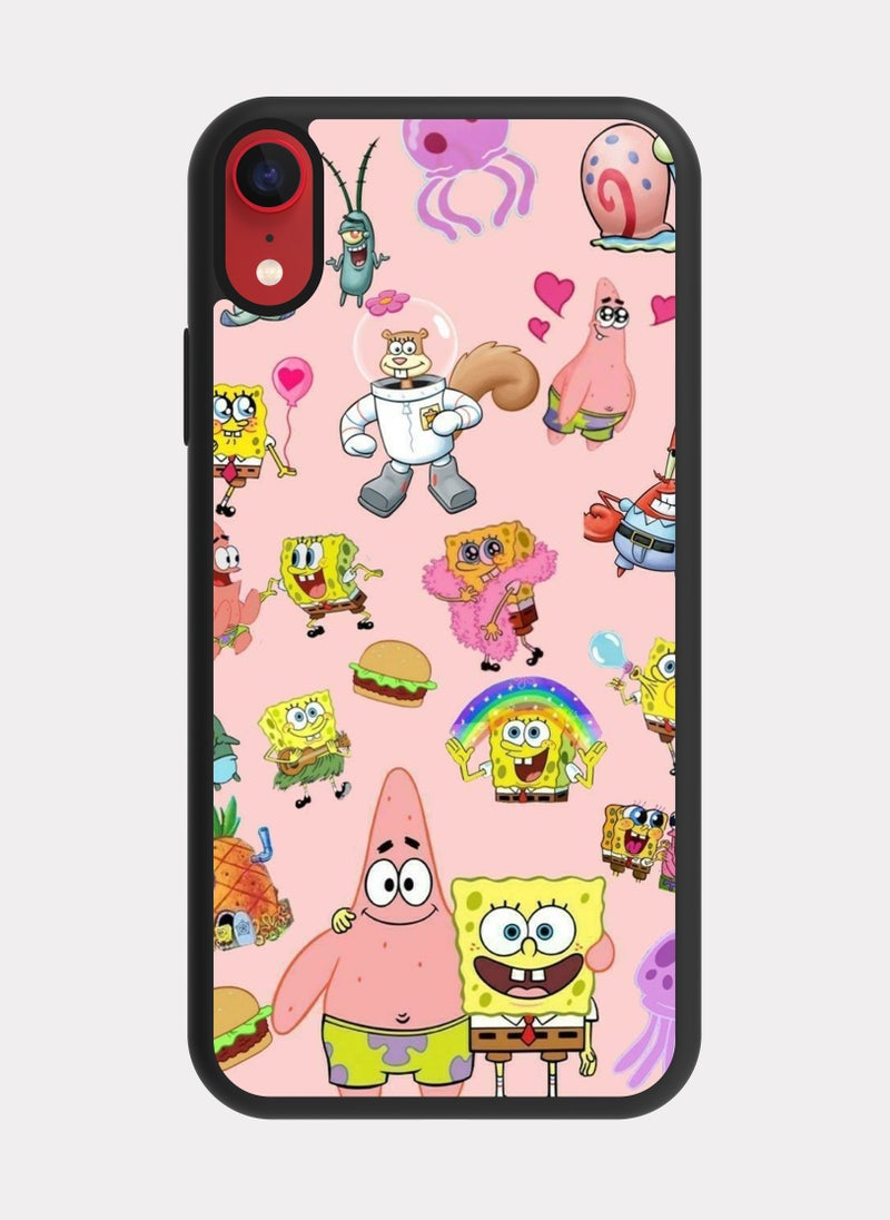 PXLAAT iPhone XR case cover SpongeBob  - Image 1