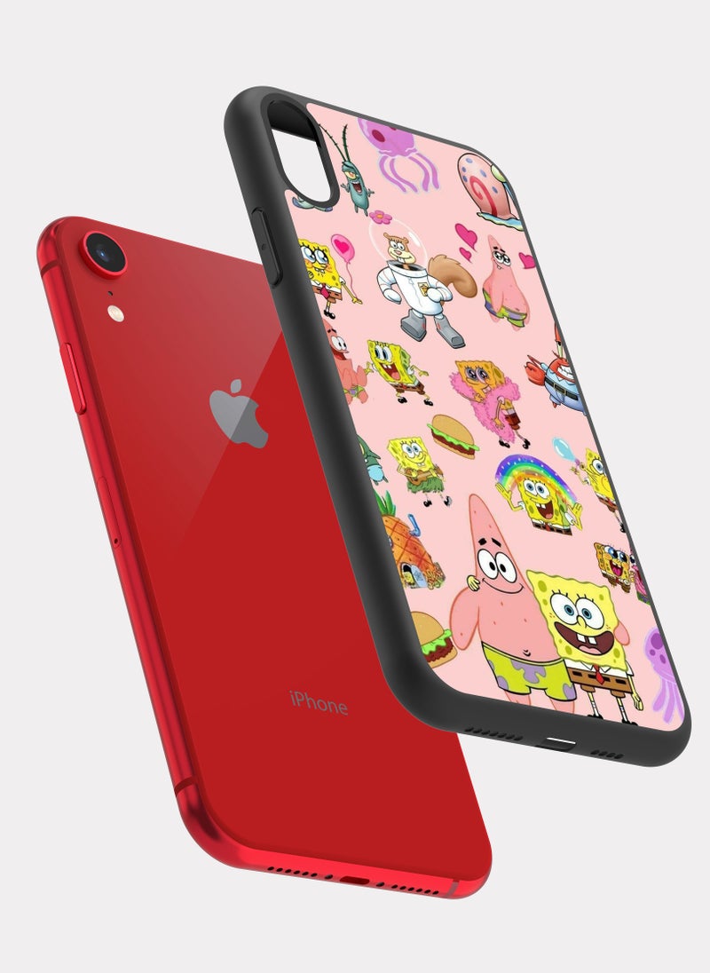 PXLAAT iPhone XR case cover SpongeBob  - Image 2