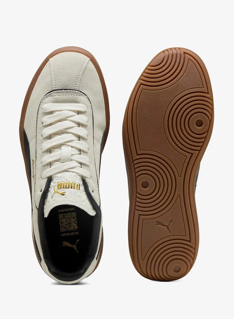 Puma Warm White-PUMA Black-PUMA Gold Club Klassika Sd for Women | Best Price UAE