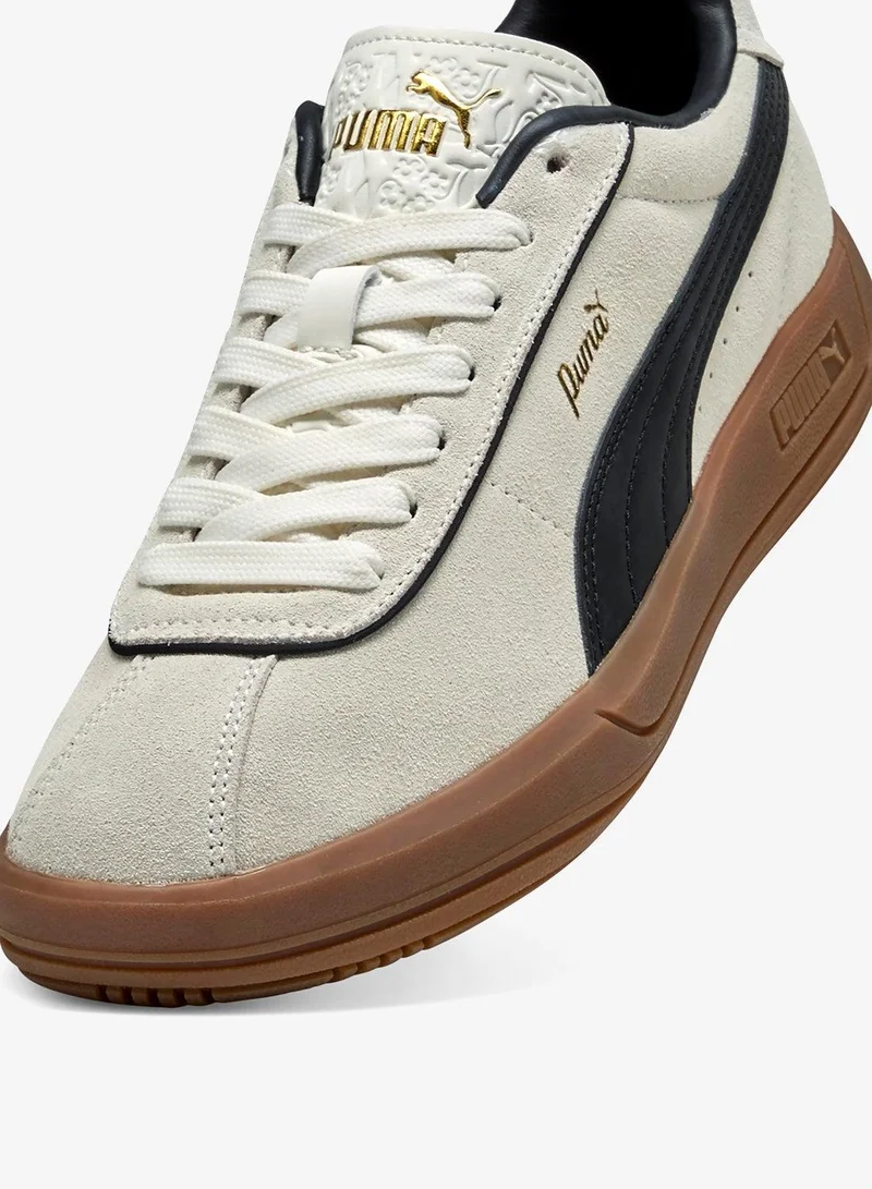 Puma Warm White-PUMA Black-PUMA Gold Club Klassika Sd for Women | Best Price UAE