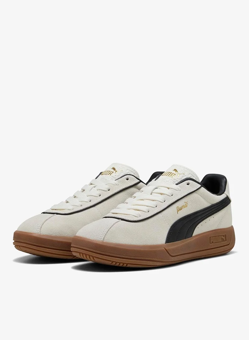 Puma Warm White-PUMA Black-PUMA Gold Club Klassika Sd for Women | Best Price UAE