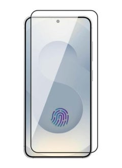 Screen Protector for Samsung Galaxy S25 Plus 9D Full Coverage Anti-Scratch High Transparency Bubble-Free Tempered Glass Support Fingerprint Unlock Screen Protector For Samsung Galaxy S25 Plus