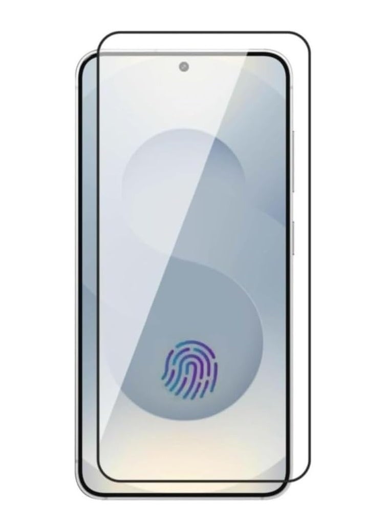Generic - Screen Protector for Samsung Galaxy S25 Plus 9D Full Coverage Anti-Scratch High Transparency Bubble-Free Tempered Glass Support Fingerprint Unlock Screen Protector For Samsung Galaxy S25 Plus - Image 1