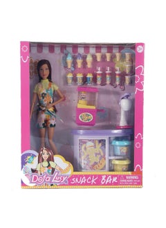 Defa Lucy DEFA LUCY-DOLL WITH ICE CREAM CLR BOX 