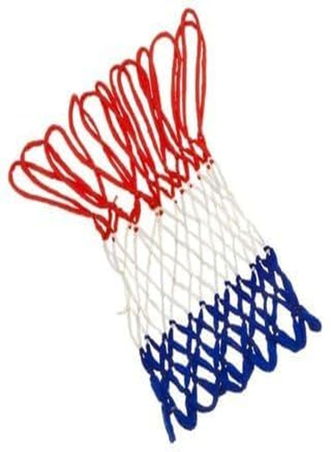 AYWAL Basketball Net Pair | Net for Basketball Playing | Suitable of Basketball Ring (Multicolor) N33 - Image 1