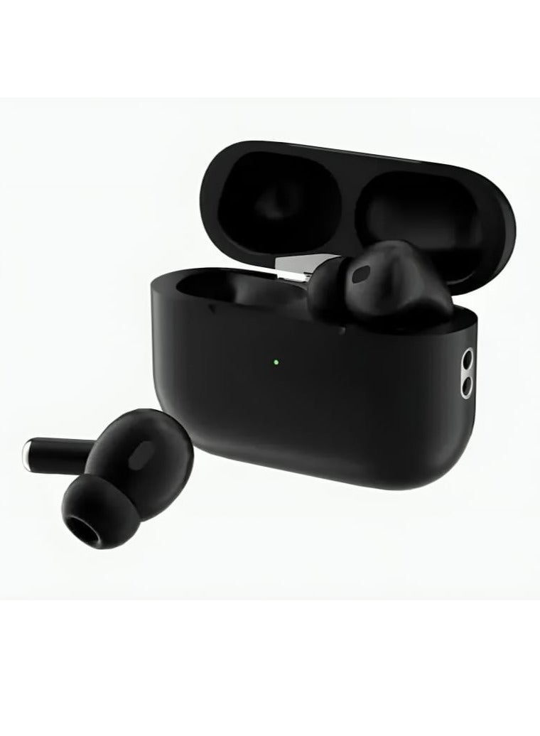 BD TWS Wireless Earphones with Active Noise Cancellation and Hanging Rope and Wireless Charging Bluetooth 5.3 - Image 3