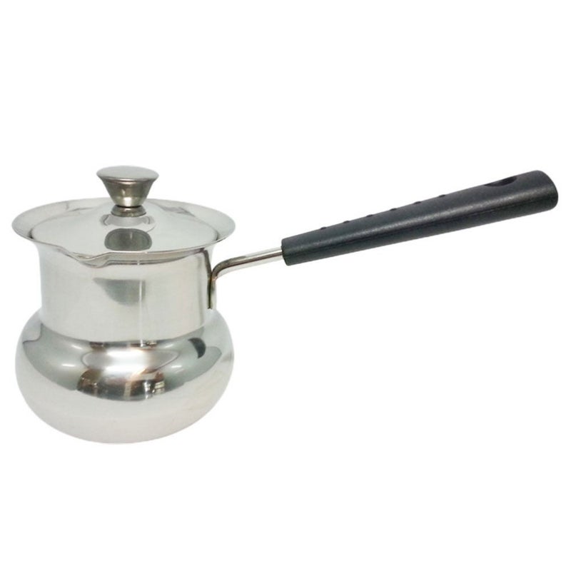 Stainless Steel Pot Thickened Soup Pot Kitchen Cooking Pot Heating Pot Coffee Pot - Image 5