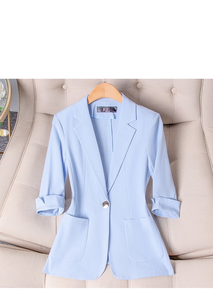 Shougu New Fashionable Casual Ms Suit Blazer  - Image 1