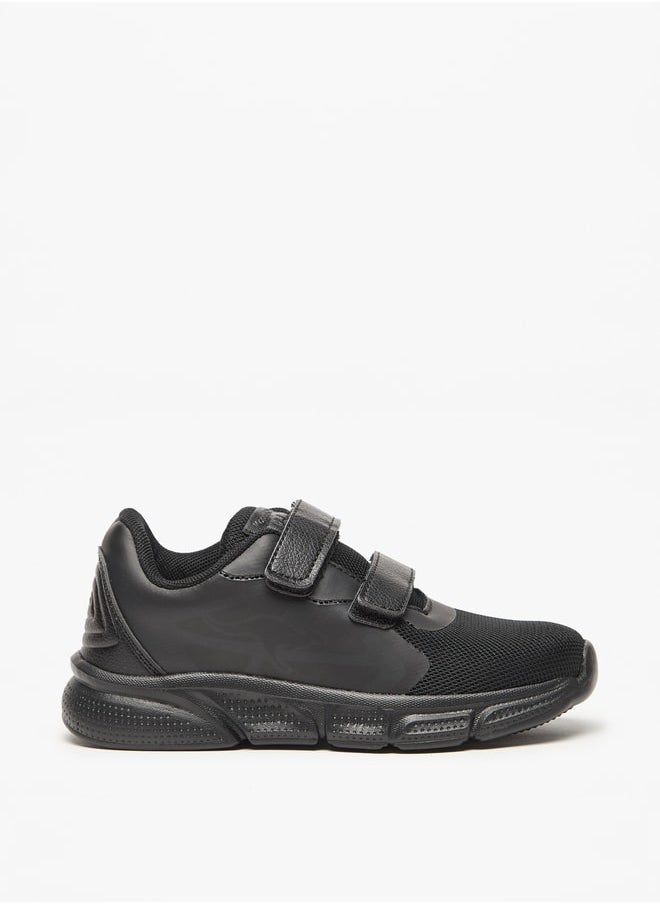kangaROOS - Boys Textured Sports Shoes With Hook And Loop Closure - Image 1