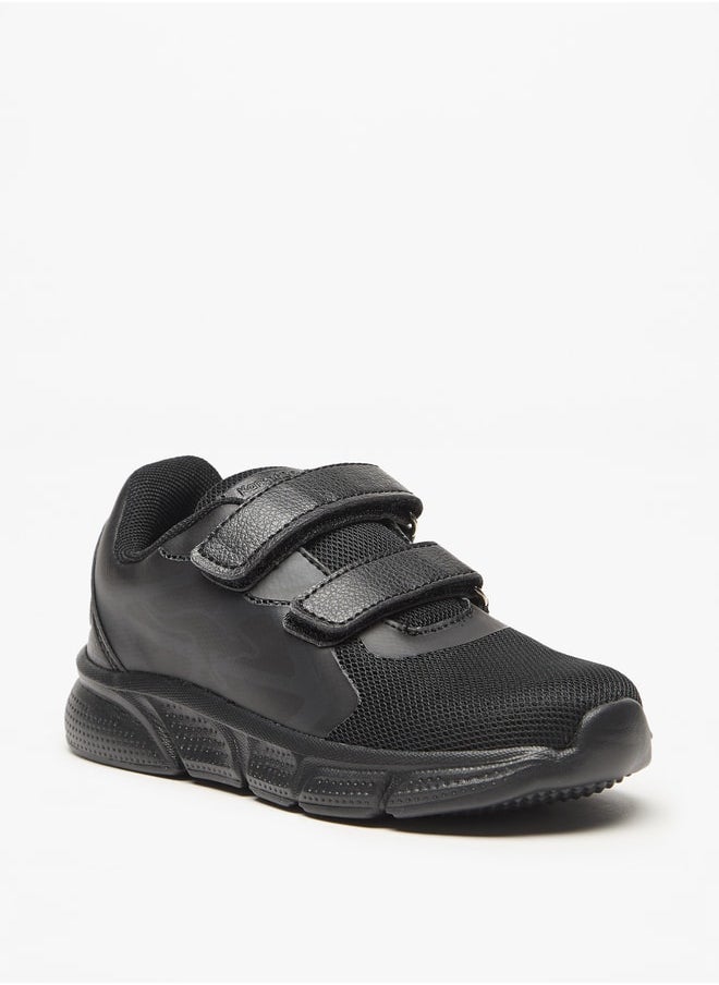kangaROOS - Boys Textured Sports Shoes With Hook And Loop Closure - Image 1
