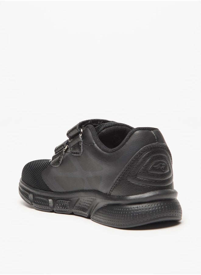 kangaROOS - Boys Textured Sports Shoes With Hook And Loop Closure - Image 1