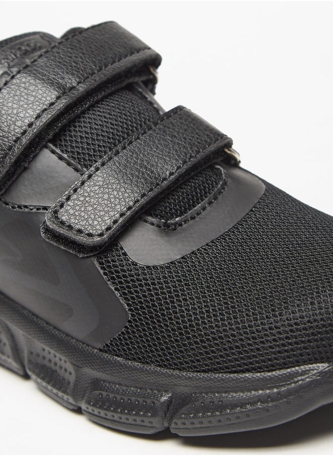 kangaROOS - Boys Textured Sports Shoes With Hook And Loop Closure - Image 1