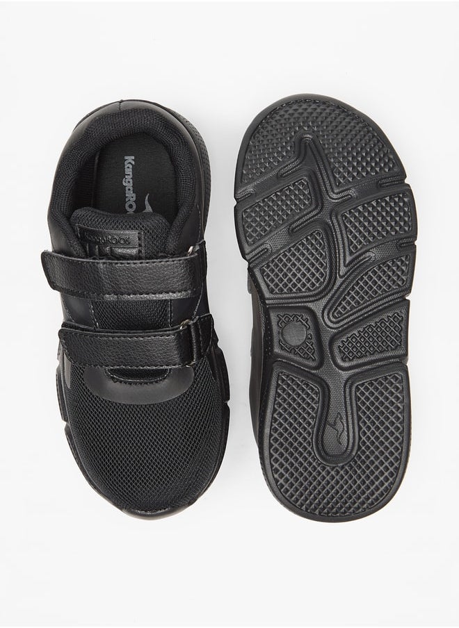 kangaROOS - Boys Textured Sports Shoes With Hook And Loop Closure - Image 1