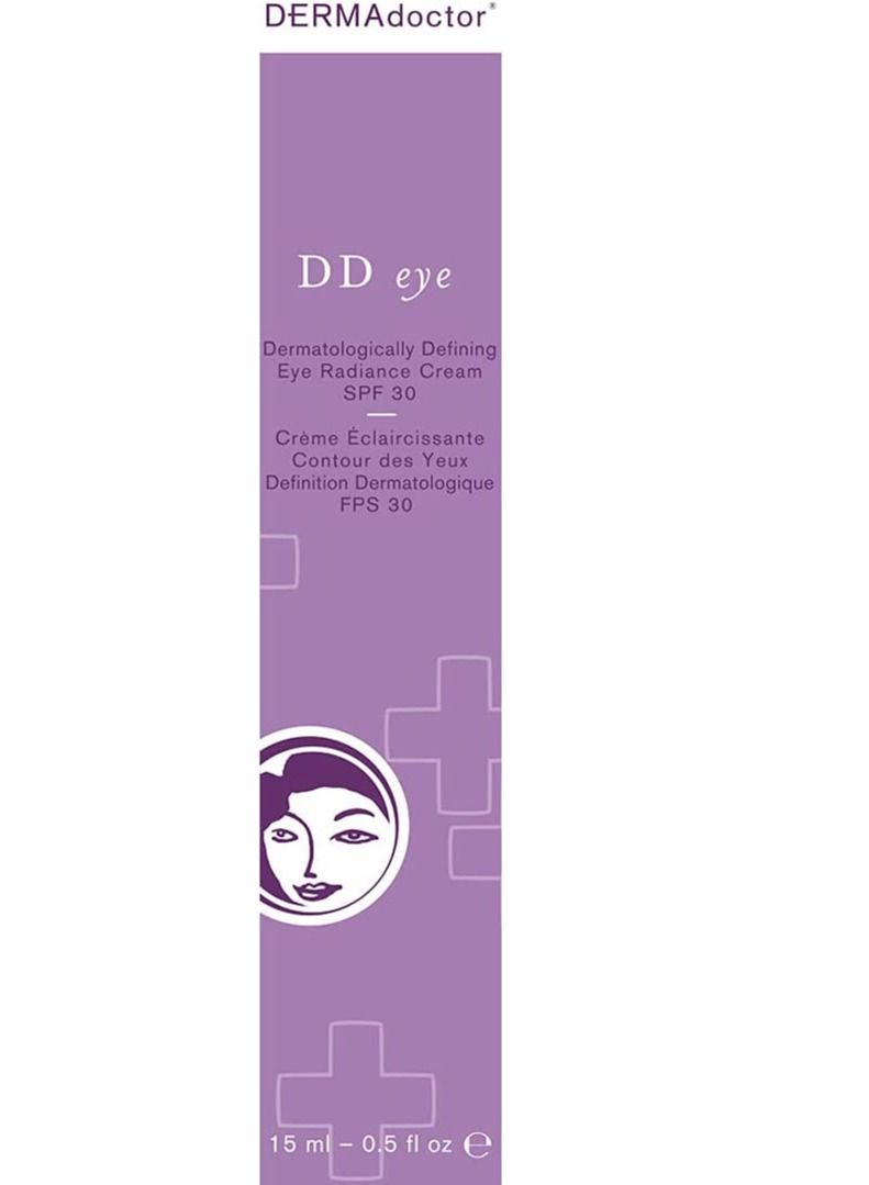 ديرما دكتور كريم تألق محدد للعين جلديًا بعامل حماية 30 من Dermadoctor للنساء - 0.5 أونصة كريم - Image 2