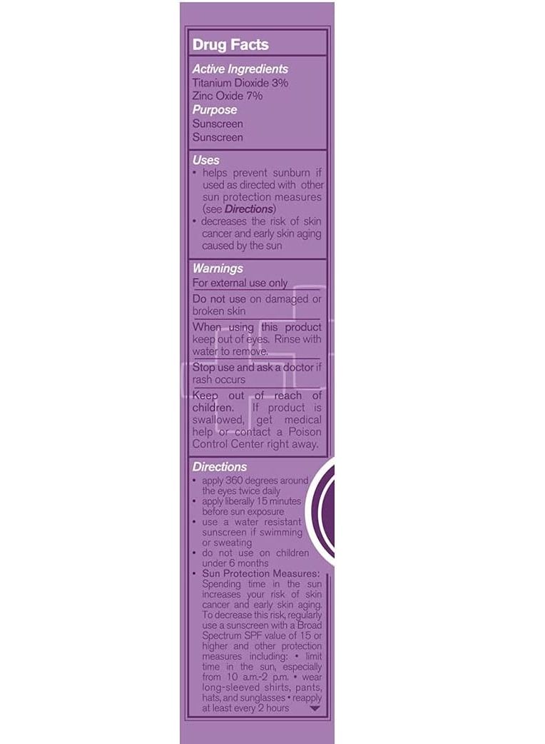 ديرما دكتور كريم تألق محدد للعين جلديًا بعامل حماية 30 من Dermadoctor للنساء - 0.5 أونصة كريم - Image 4