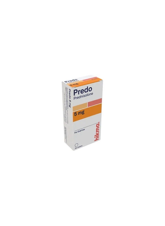 Predo Prednisolone 5 mg 30 Tablets - Image 2