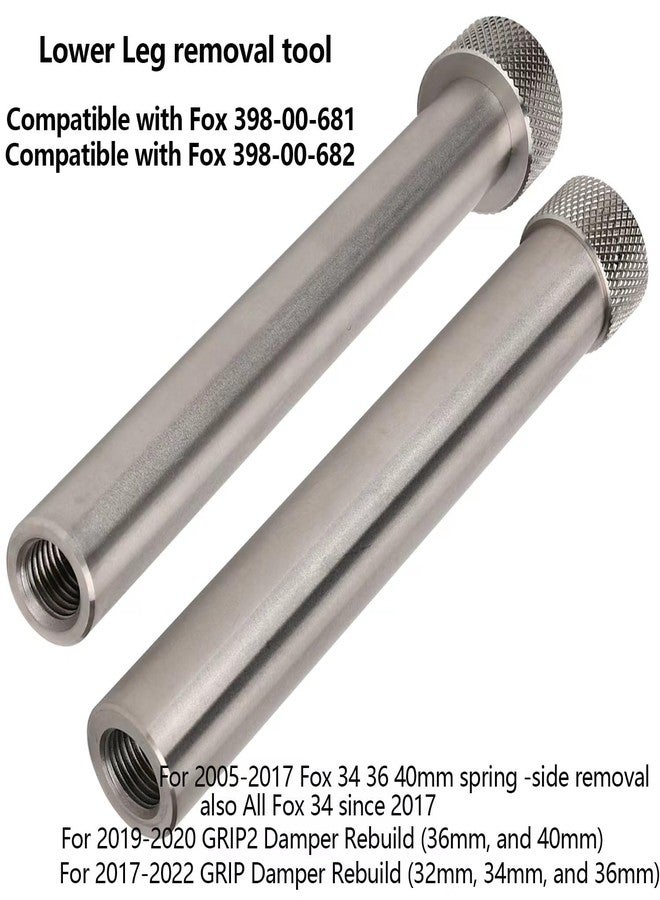 Bisrollnaa Lower Leg Removal Tool Damper Removal Tool Lower Leg Tool for Fox 32 34 36 40 Fork (Damper&Spring Side) - Image 2