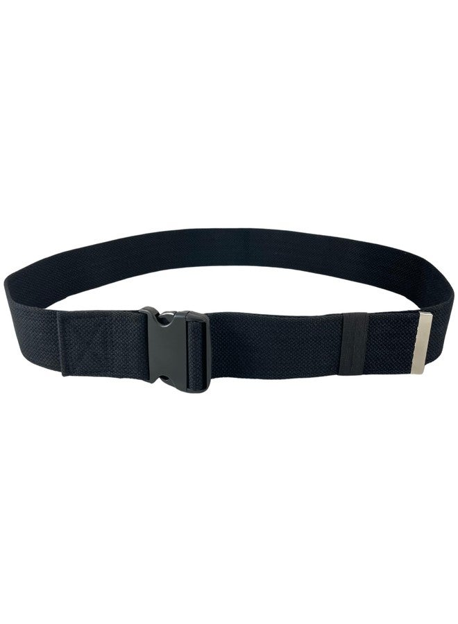 Secure Safety Solutions 60 Inch Gait Belt for Seniors, Black - Quick Release Clip Buckle - Transfer and Walking Medical Standing Assist Lift Aid, Elderly Patients, Physical Therapy, Nurse, Caregiver - Image 5