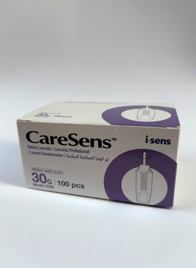 I-Sens CareSense Safety Lancets 30G (100)PCS 