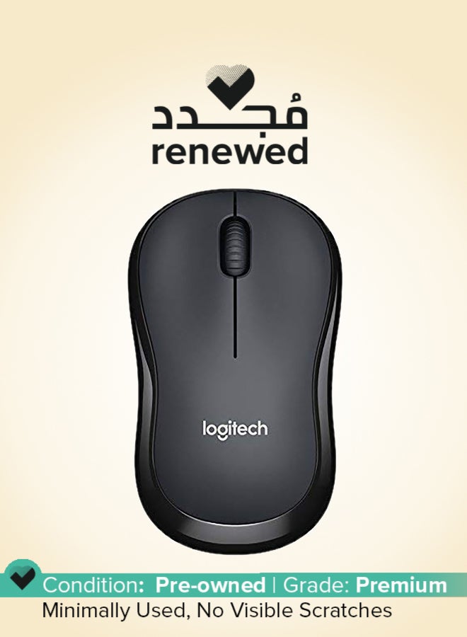 Logitech Renewed - B175 Wireless Mouse BLACK - Image 1