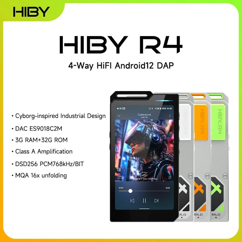 HiBy مشغل وسائط HiBy R4 - Image 2