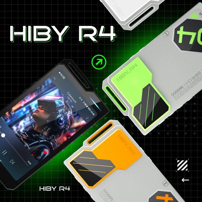 HiBy مشغل وسائط HiBy R4 - Image 5