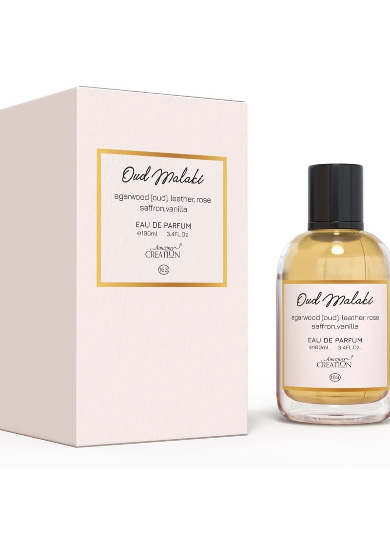 Amazing Creation Oud Malaki - Perfume For Unisex - EDP PFB00163 100ml