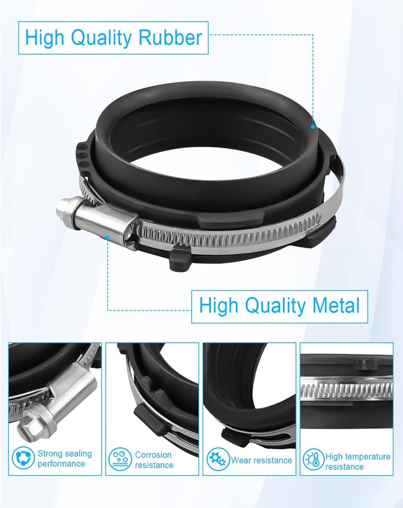 QLZOZB Throttle Valve Hose Gasket Clamp - Image 4