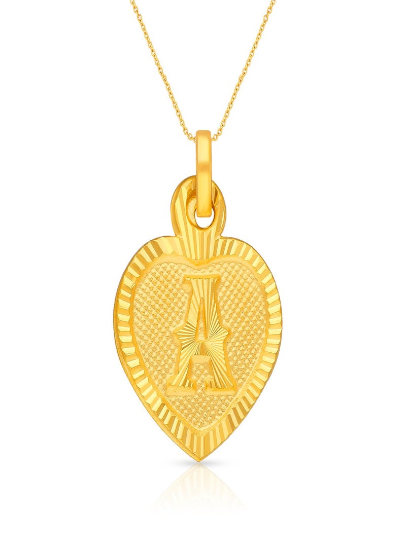 Malabar Gold and Diamonds قلادة ذهبية 22 قيراط 916 للنساء EMPN132AY - Image 1