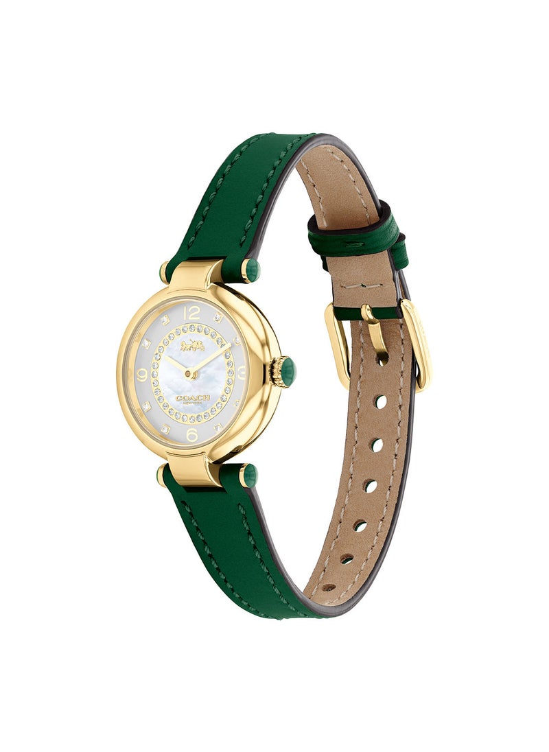 COACH Women's Cary  Silver Mother Of Pearl Dial Watch - 14503894  - Image 3