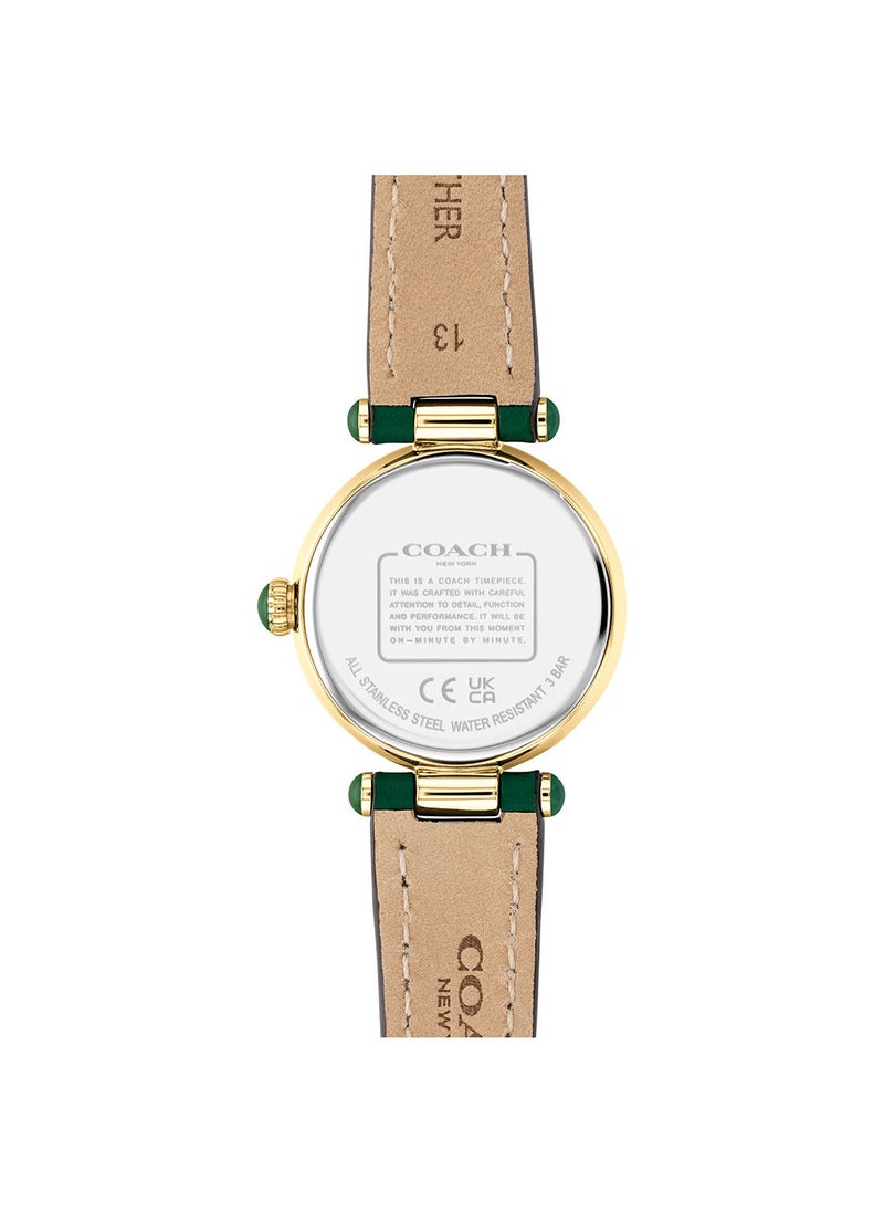 COACH Women's Cary  Silver Mother Of Pearl Dial Watch - 14503894  - Image 2
